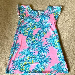 Lilly Pulitzer girls dress size S (4/5)